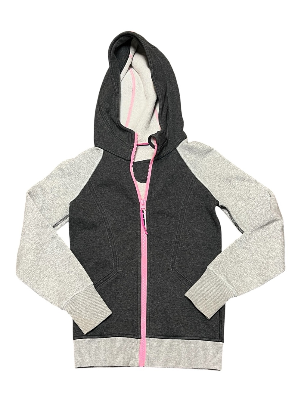 Ivivva by Lululemon Girl's Full Zip Hoodie Size 7